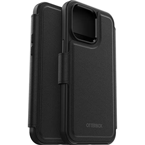 OtterBox Detachable Folio Wallet (Case Sold Separately) for MagSafe - IPhone 14 Pro Max (ONLY) - SHADOW (Black)