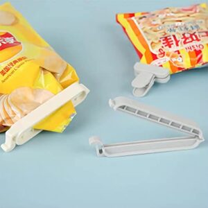 Large, Medium and Small Chip Clip Mix of 8 - Chip Clips with Strong Grips Keep Your Food Fresh These Easy-to-Use Bag Sealers Will Eliminate Waste 8-Piece Sealing Clips