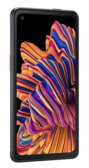 SAMSUNG Galaxy XCover Pro SM-G715-64GB - Black - (AT&T) - (Renewed)