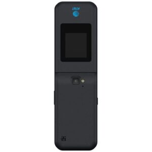 AT&T Cingular Flex 4G LTE Flip Phone ATTEA211101, 4GB, Charcoal, UNLOCKED Gray (Renewed)