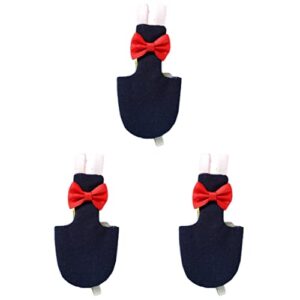 3pcs reusable liner- macaw for suit bird budgie flying mini tie nappy cockatiel parakeet clothing budgies canary clothes parrot diaper, pet diaper navy- xs xs size inner