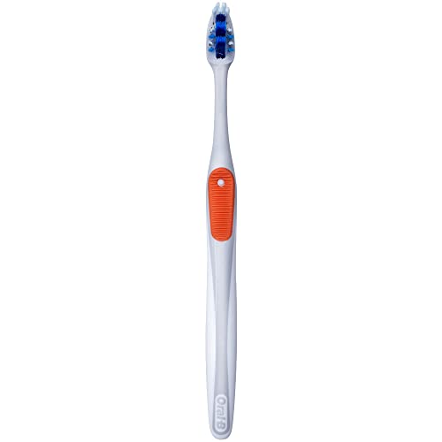 Oral-B CrossAction Compact Toothbrush, 23 Soft (Colors Vary) - 1 Count