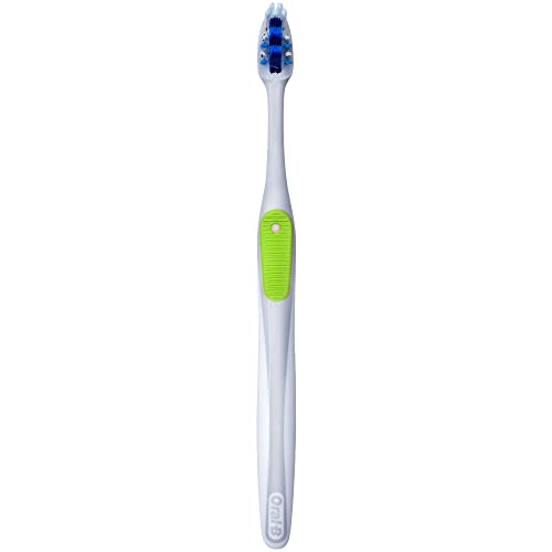 Oral-B CrossAction Compact Toothbrush, 23 Soft (Colors Vary) - 1 Count