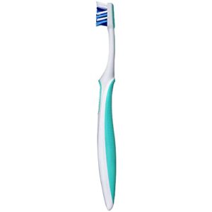 Oral-B CrossAction Compact Toothbrush, 23 Soft (Colors Vary) - 1 Count