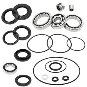 rear brake & differential bearings seals kit for honda fourtrax 300 trx300 trx300fw 2x4 4x4 1988-2000