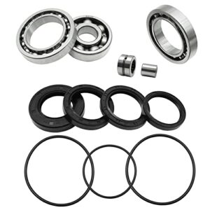 Rear Brake & Differential Bearings Seals Kit for Honda FourTrax 300 TRX300 TRX300FW 2x4 4x4 1988-2000