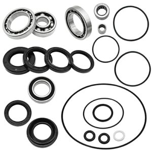 Rear Brake & Differential Bearings Seals Kit for Honda FourTrax 300 TRX300 TRX300FW 2x4 4x4 1988-2000