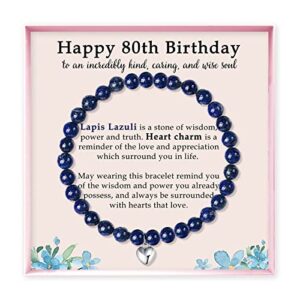 diosky 80th birthday gifts for women, 80th birthday gift idea for 80 year old woman, mom, wife, grandma, friend