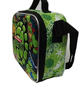 Ruz Ninja Turtle 3D Hardshell EVA 10" Insulated Lunch Travel Bag Box (B04555)