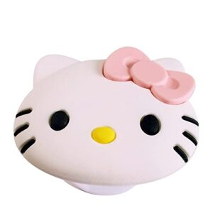 2 pcs cute cat collapsible phone stand , kawaii kitty expanding phone mount grip holder , finger holder grip, anniversary, christmas, birthday gift for gilrs women