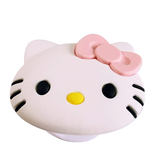 2 pcs Cute cat Collapsible Phone Stand , Kawaii Kitty Expanding Phone Mount Grip Holder , Finger Holder Grip, Anniversary, Christmas, Birthday Gift for gilrs Women