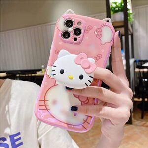 2 pcs Cute cat Collapsible Phone Stand , Kawaii Kitty Expanding Phone Mount Grip Holder , Finger Holder Grip, Anniversary, Christmas, Birthday Gift for gilrs Women