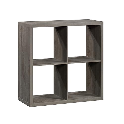 Sauder Miscellaneous Storage 4-Cube Organizer, Mystic Oak Finish