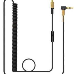 Major IV Replacement Cable with Microphone for Marshall Major II Major III Major IV Monitor II Mid A.N.C Headphones Cable (3.5mm Plug, 4Ft Extended to 8.2Ft)