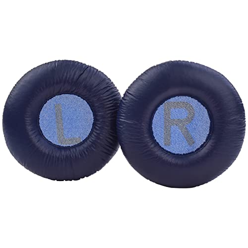 Tune 600 Earpads Replacement Ear Cushio for JBL Tune 600 BTNC / 500BT / 510BT / 450 Headphones, Memory Foam Protein Leather Ear Pads (Blue)