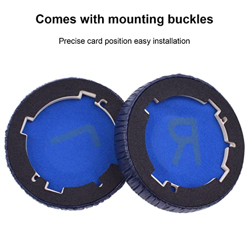 Tune 600 Earpads Replacement Ear Cushio for JBL Tune 600 BTNC / 500BT / 510BT / 450 Headphones, Memory Foam Protein Leather Ear Pads (Blue)