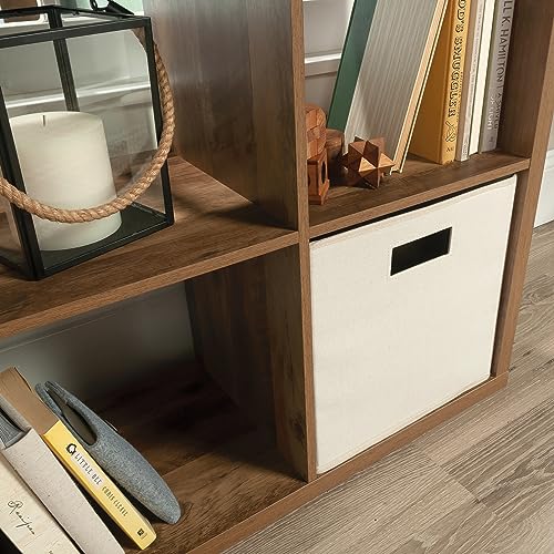 Sauder Miscellaneous Storage 4-Cube Organizer, Rural Pine Finish