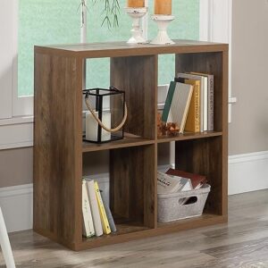 Sauder Miscellaneous Storage 4-Cube Organizer, Rural Pine Finish