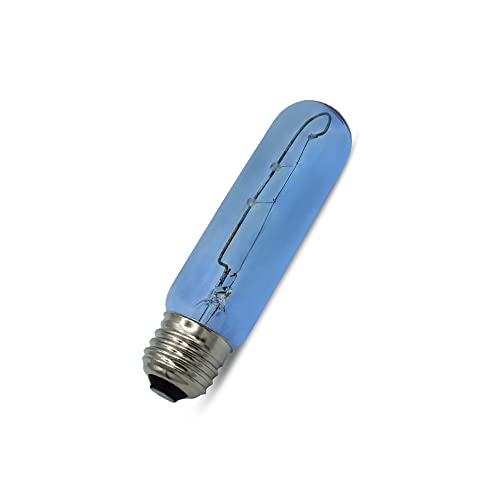 lumenivo 15 Watt Fridge Appliance Blue Light Bulb for Refrigerator - Replacement Sub-Zero 7006999 Freezer Refrigerator Light Bulb 15W Cool Blue Refrigerator Bulbs - 1 Pack