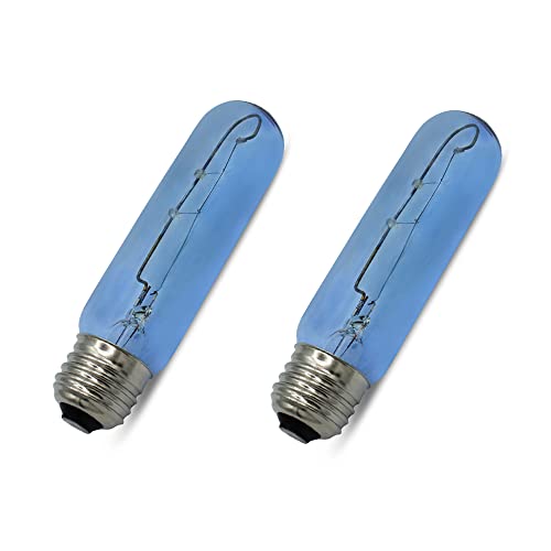 lumenivo 15 Watt Fridge Appliance Blue Light Bulb for Refrigerator - Replacement Sub-Zero 7006999 Freezer Refrigerator Light Bulb 15W Cool Blue Refrigerator Bulbs - 2 Pack