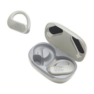 jbl endurance peak 3 - true wireless headphones (white), small