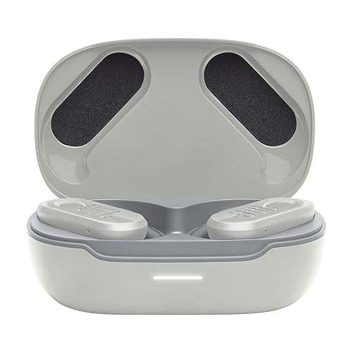 JBL Endurance Peak 3 - True Wireless Headphones (White), Small