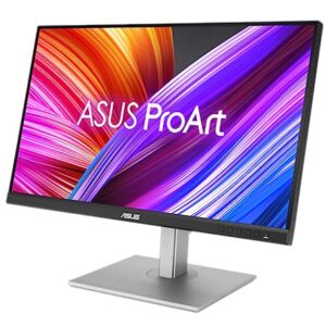 ASUS ProArt Display 27” 1440P Professional Monitor (PA278CGV) - IPS, QHD (2560 x 1440), 144Hz, 95% DCI-P3, ΔE < 2, Calman Verified, USB-C PD 90W, FreeSync Premium, DisplayHDR 400, Height Adjustable