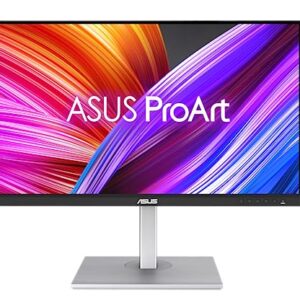 ASUS ProArt Display 27” 1440P Professional Monitor (PA278CGV) - IPS, QHD (2560 x 1440), 144Hz, 95% DCI-P3, ΔE < 2, Calman Verified, USB-C PD 90W, FreeSync Premium, DisplayHDR 400, Height Adjustable