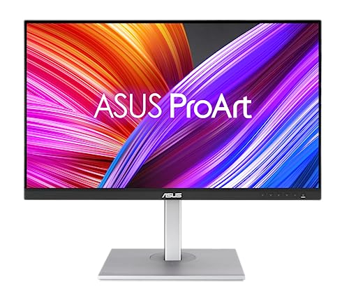 ASUS ProArt Display 27” 1440P Professional Monitor (PA278CGV) - IPS, QHD (2560 x 1440), 144Hz, 95% DCI-P3, ΔE < 2, Calman Verified, USB-C PD 90W, FreeSync Premium, DisplayHDR 400, Height Adjustable