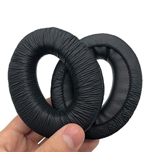 UR40 Replacement Earmuff Pillow Ear Pads Foam Earpads Cushion Covers Cups Parts Compatible with Koss UR40 PRO3AA UR29 SB45 SB49 UR-40 SB-45 Headphone (Black)