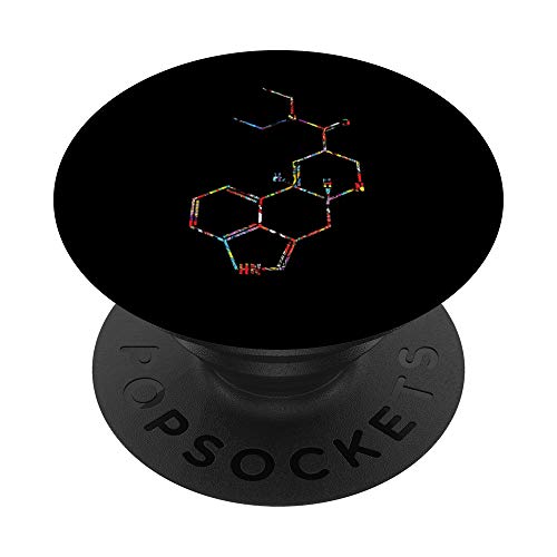 Cool LSD Molecule C20H25N3O Chemistry Phone Accessory