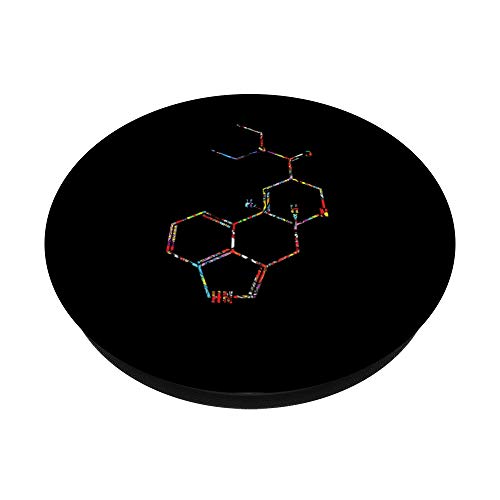 Cool LSD Molecule C20H25N3O Chemistry Phone Accessory