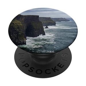 cliffs of moher, ireland popsockets popgrip: swappable grip for phones & tablets