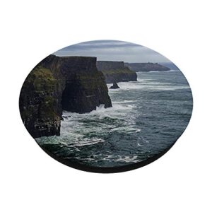 Cliffs of Moher, Ireland PopSockets PopGrip: Swappable Grip for Phones & Tablets