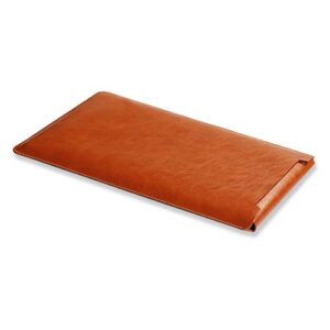 SOYAN Laptop Sleeve for 13-Inch MacBook Air 2018-2022 and 13-Inch MacBook Pro 2016-2022 (Brown)