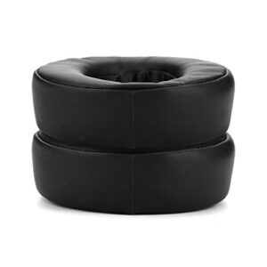 WADEO Replacement Ear Pads Earpads Cup Cover Memory Foam Cushion for Sony MDR-XB950BT XB950B1 XB950N1 XB950AP Bluetooth Wireless Headphones, 2 Pieces Black