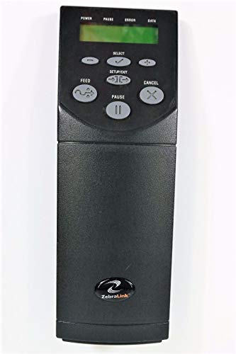 Zebra Z4M Plus Z6M Front LCD Control Panel Thermal Label Printer 77667P OEM