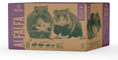 Standlee Premium Western Forage Alfalfa, 25lb Box