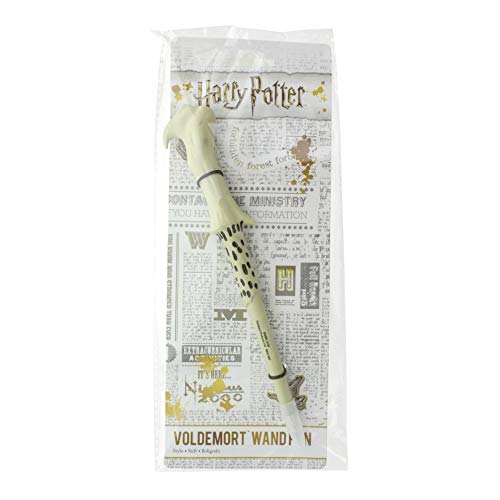 Paladone Harry Potter Voldemort Wand Pen - Ballpoint Pen Black Ink