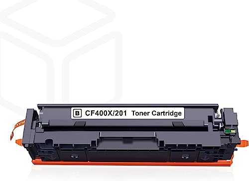 Valuetoner Compatible 201X Black Toner Cartridge Replacement for HP 201X 201A High Yield for HP Color LaserJet Pro MFP M277n M277dw M277c6 Pro M252n M252dw M274n, M252 M277 Series Printer (1 Black)