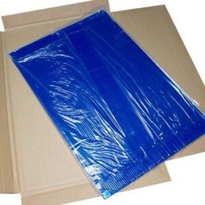 3 mats/box, 30 layers per mat, 18" x 36", 4.5 c blue sticky mat, cleanroom tacky mats/pvc sticky mats/adhesive pads, used for floor (for home/laboratories/medical offices use)
