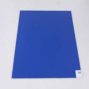 3 mats/Box, 30 Layers per mat, 18" x 36", 4.5 C Blue Sticky mat, Cleanroom Tacky Mats/PVC Sticky Mats/Adhesive Pads, Used for Floor (for Home/Laboratories/Medical Offices use)