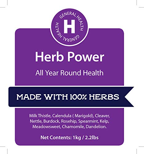 Herb Power: Supports All Year Round Natural Health
