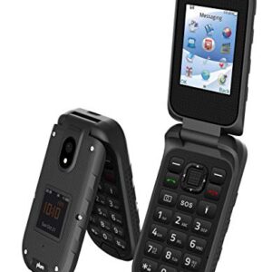 Plum Ram 8 - Rugged Flip Phone Unlocked Water Shock Proof - NOT for USE in The USA