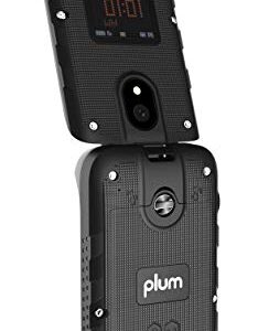 Plum Ram 8 - Rugged Flip Phone Unlocked Water Shock Proof - NOT for USE in The USA