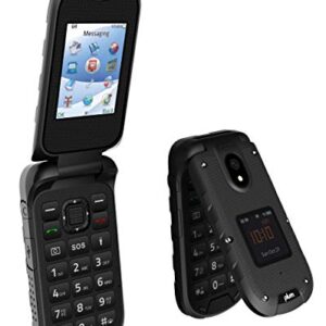 Plum Ram 8 - Rugged Flip Phone Unlocked Water Shock Proof - NOT for USE in The USA