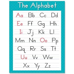 creative teaching press the alphabet chart, ctp 8610