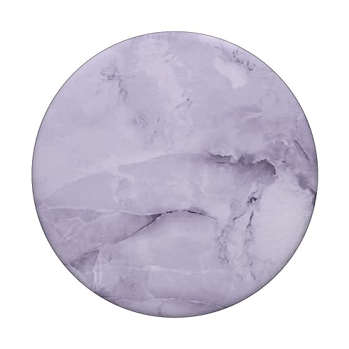 Light Purple Swirls of lavender Violet White PopSockets PopGrip: Swappable Grip for Phones & Tablets PopSockets Standard PopGrip