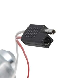 Solera Replacement Motor with Dual Connectors for Power Awnings on 5th Wheel RVs, Travel Trailers and Motorhomes