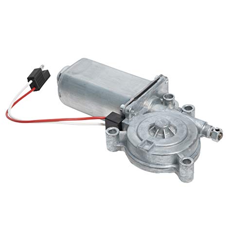 Solera Replacement Motor with Dual Connectors for Power Awnings on 5th Wheel RVs, Travel Trailers and Motorhomes